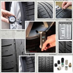 Car Bike and Scooty Tyre Pressure Explained