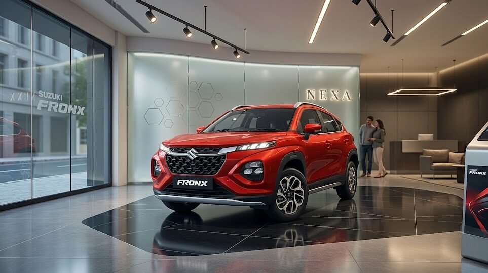 Maruti Fronx TN 07 CM 2026
