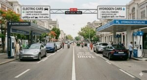 Electric Cars vs Hydrogen Cars