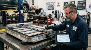 Electric Vehicle Battery Lifespan