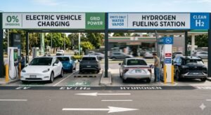 Electric Cars vs Hydrogen Cars