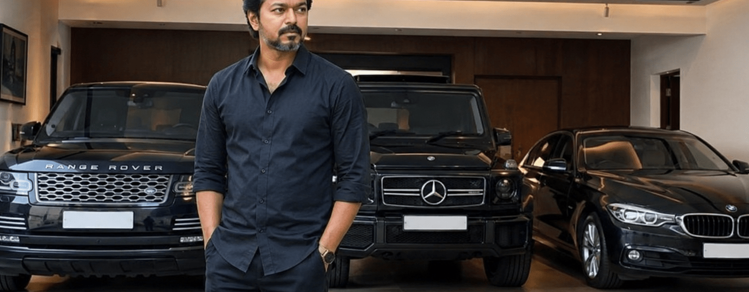 Thalapathy Vijay Car Collection Revealed