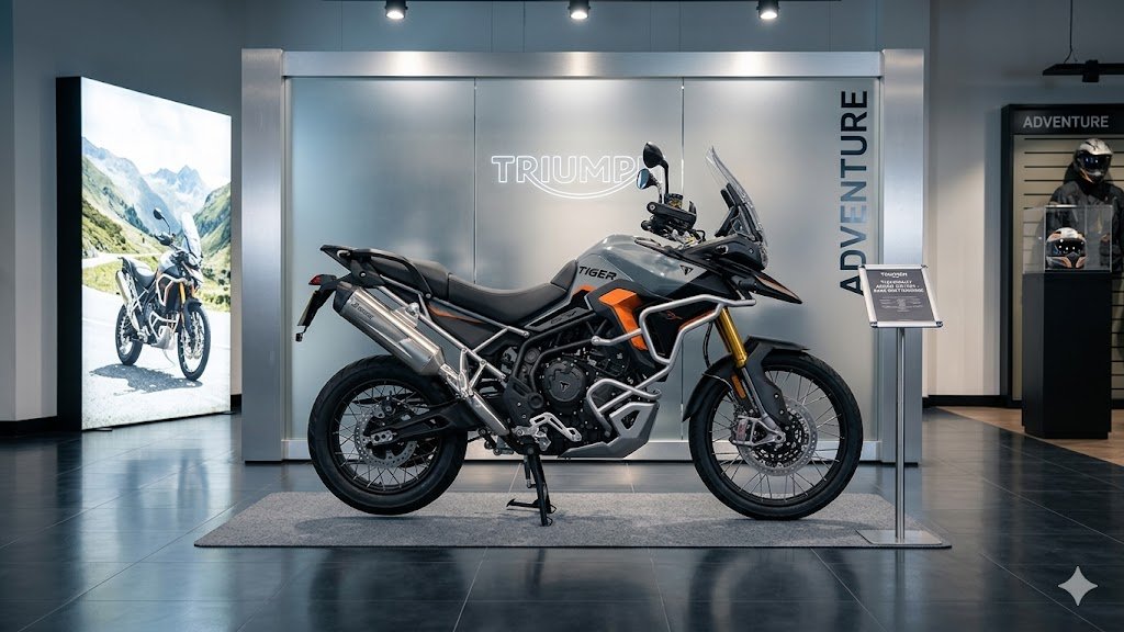 Triumph Tiger 900 Desert Edition