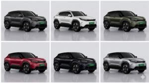 Toyota Urban Cruiser Ebella EV