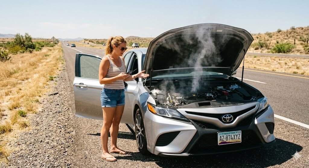 Car Overheating Problem in Summer