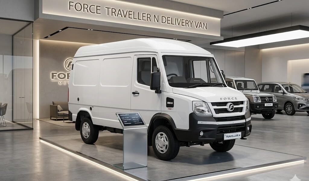 Force Traveller N Delivery Van Your Mini Business