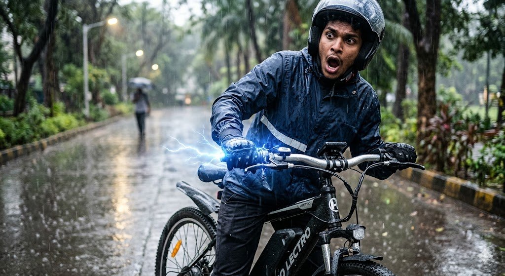 Can Electric Bikes Give Electric Shock