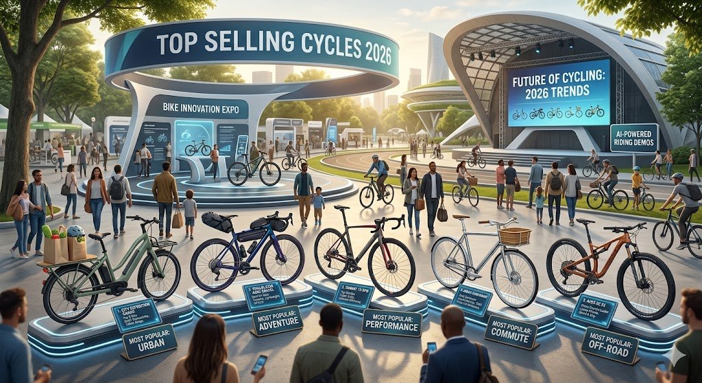 Top Selling Cycles 2026