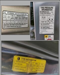 Car Bike and Scooty Tyre Pressure Explained