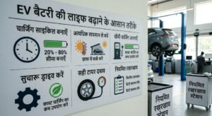 Electric Vehicle Battery Lifespan
