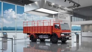 Tata 1512 LPT Payload Capacity