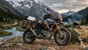 Triumph Tiger 900 Desert Edition