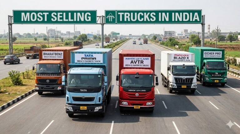 Most Selling Trucks In India