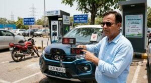 EV in Hill Areas
