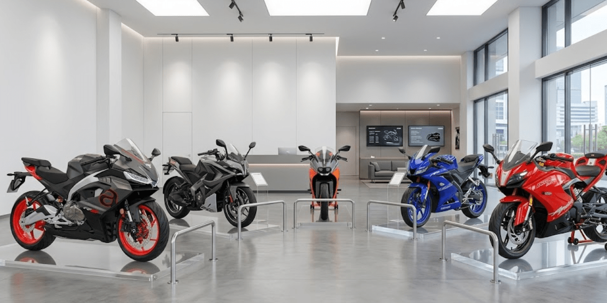 Best 5 Sports Bikes in India 2026