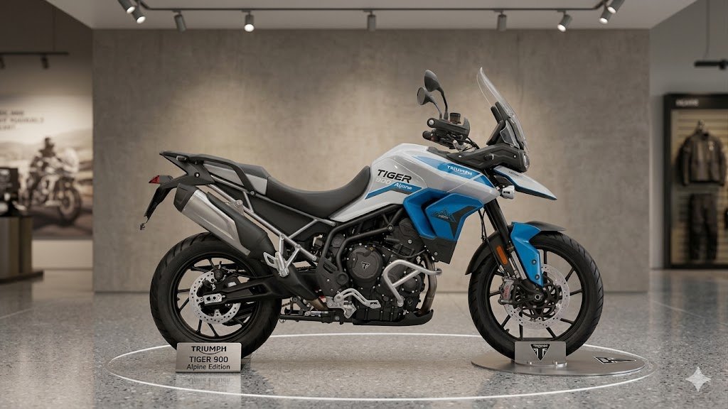 Triumph Tiger 900 Alpine Edition India