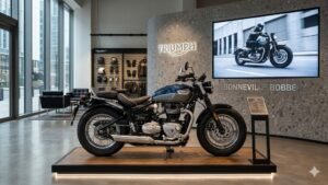 2026 Triumph Bonneville Speedmaster launched in India