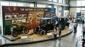 The History of Electric Cars