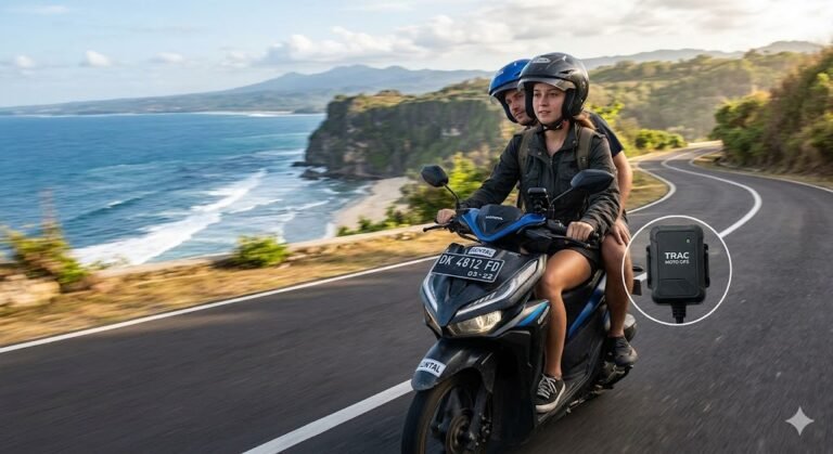 GPS Tracker for Rental Bikes