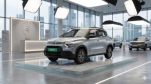 Citroen eC3 X launched in India