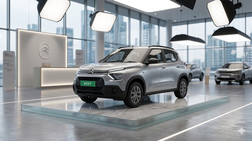 Citroen eC3 X launched in India