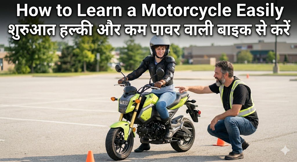 How to Learn a Motorcycle Easily