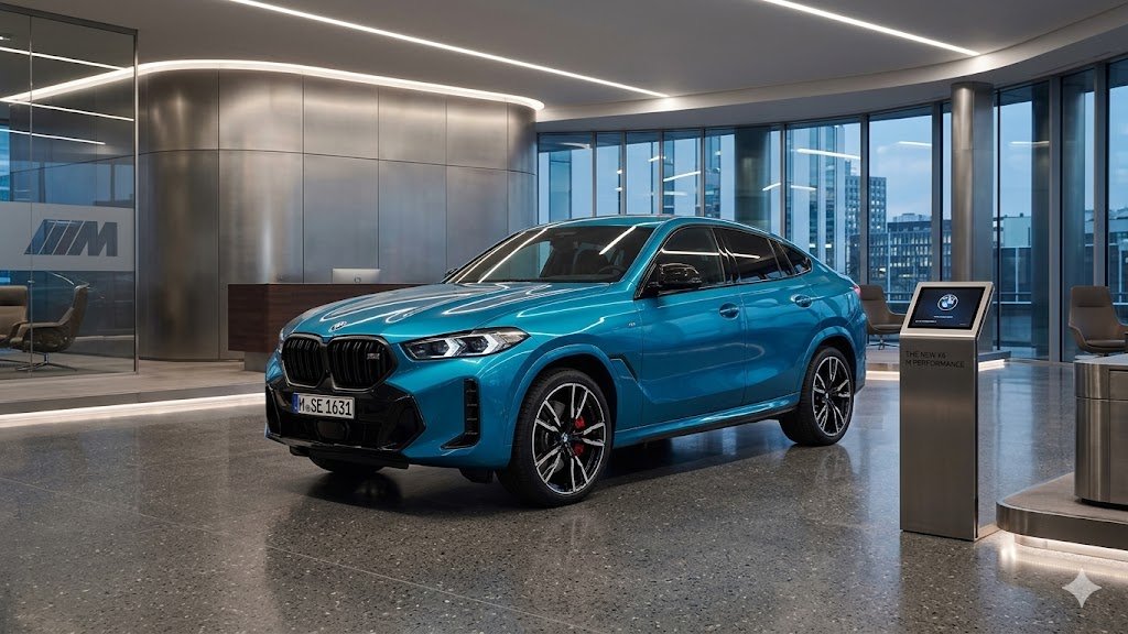 BMW X6 2026 Price in India