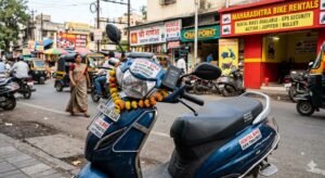 GPS Tracker for Rental Bikes