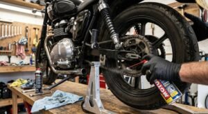 Motorcycle Chain Lubrication Guide