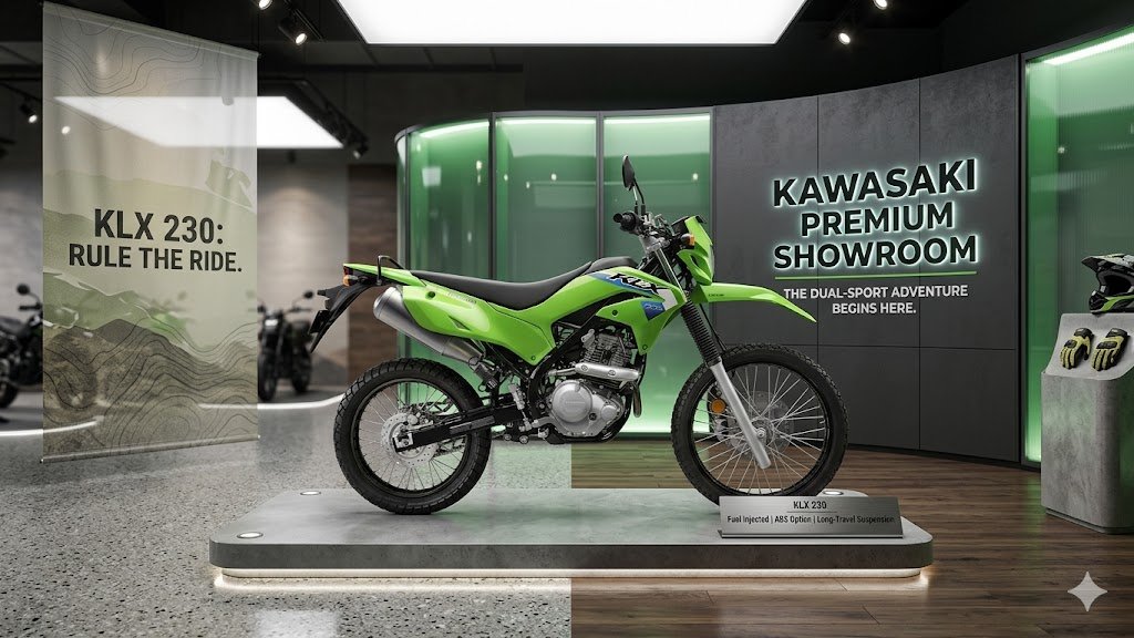 Kawasaki KLX230 S Review in Hindi