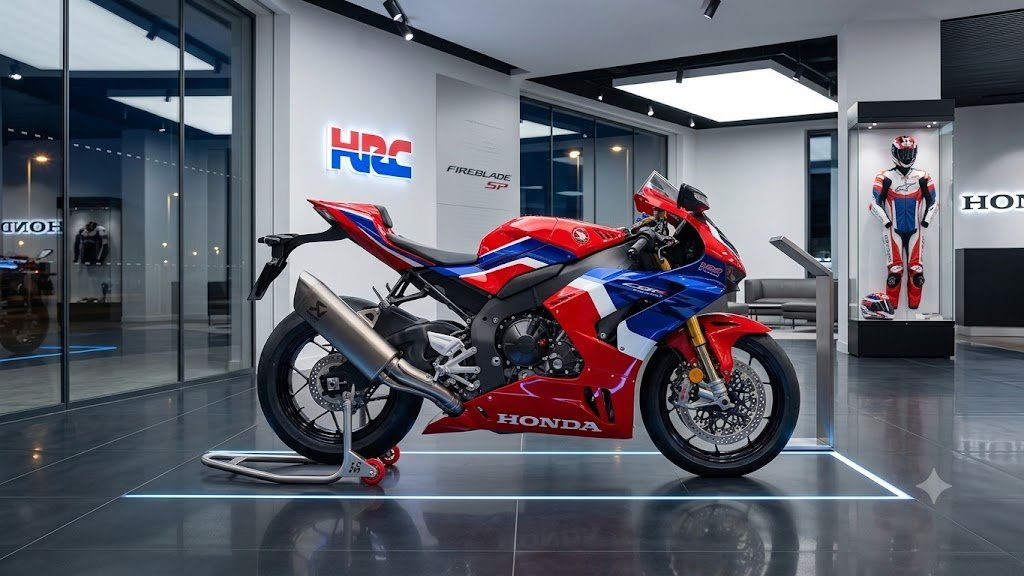 Honda CBR1000RR R Fireblade
