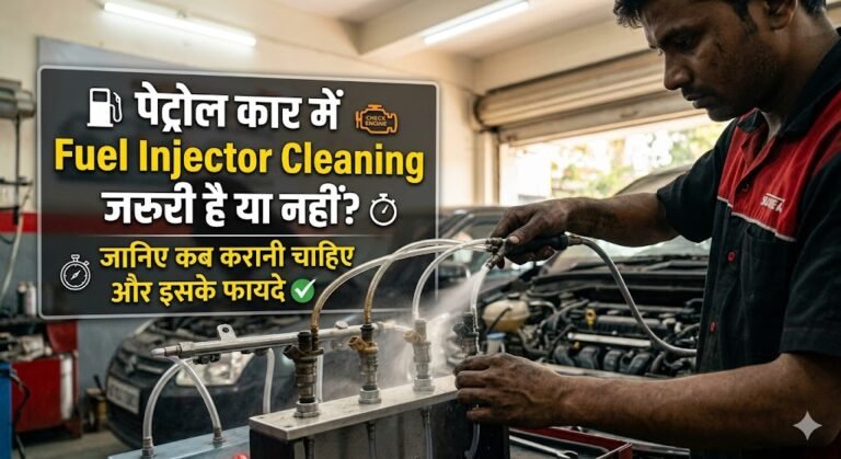 Fuel Injector Cleaning