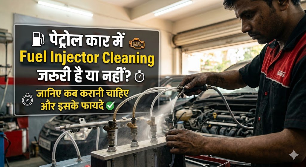 Fuel Injector Cleaning