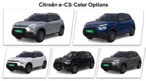 Citroen eC3 X launched in India