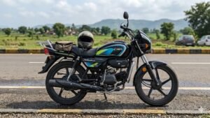 Hero Splendor Plus Flex Fuel Bike
