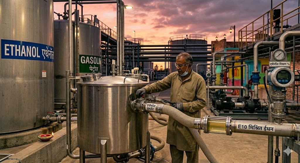 Ethanol Blending Programme