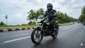 Hero HF Deluxe Flex Fuel Bike