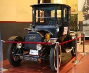 The History of Electric Cars
