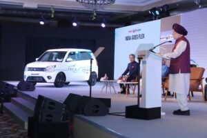 India First Flex Fuel WagonR Launched