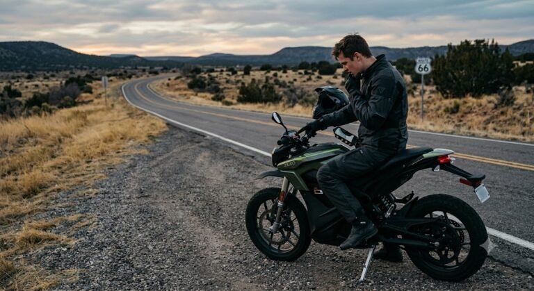 Electric Bike Range Problem