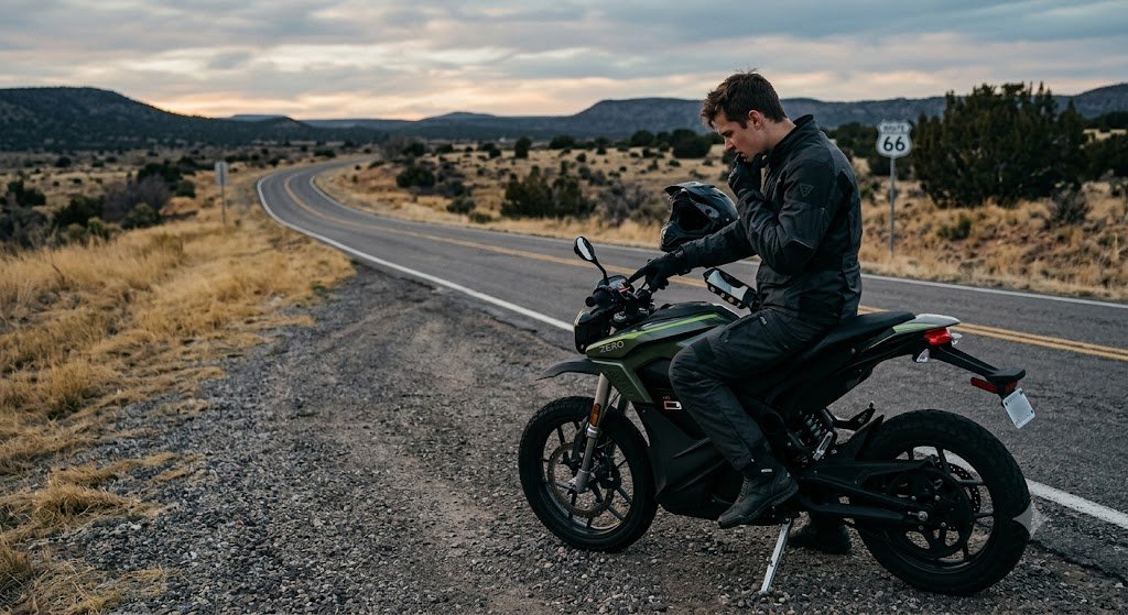 Electric Bike Range Problem