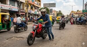 Electric Bike Range Problem