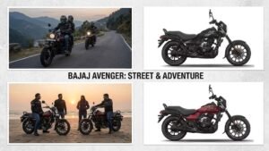 Bajaj Avenger Street 220