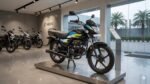 Hero HF Deluxe Flex Fuel Bike