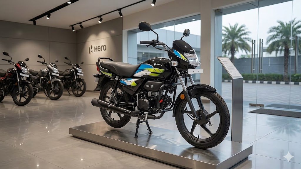 Hero HF Deluxe Flex Fuel Bike