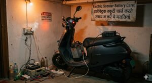 Electric Scooter Battery Care