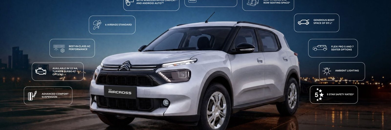 citroen-aircross-comfort-edition-launched
