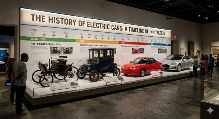 The History of Electric Cars