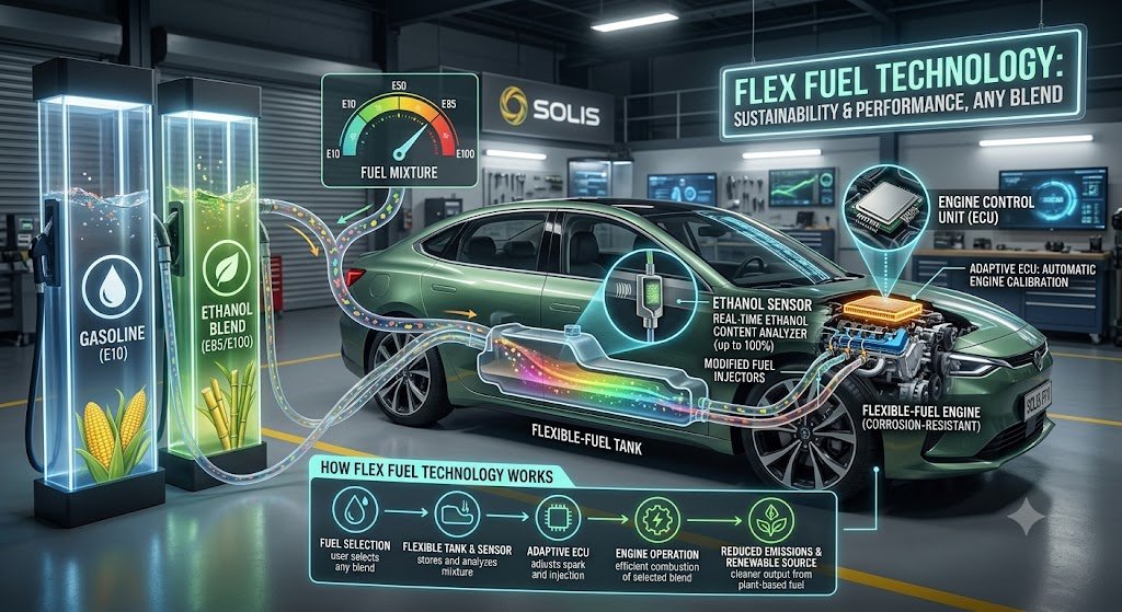 Flex Fuel Technology Explained in Hindi