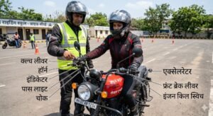 How to Learn a Motorcycle Easily